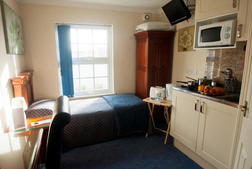 Luton Hotel Residence מראה חיצוני תמונה